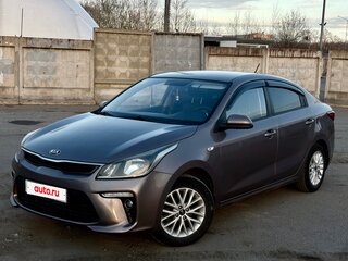 2018 Kia Rio IV, коричневый, 1199999 рублей, вид 1