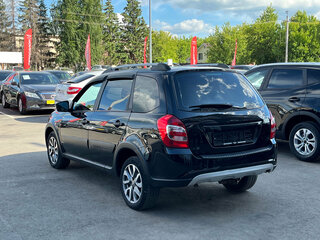 2023 Lada (ВАЗ) Granta Cross I Рестайлинг, чёрный, 750000 рублей, вид 5
