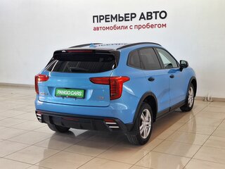 2024 Haval Jolion I Рестайлинг, синий, 2120000 рублей, вид 4