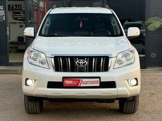 2013 Toyota Land Cruiser Prado 150 Series, белый, 2490000 рублей, вид 3