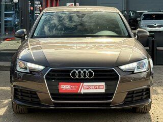 2017 Audi A4 V (B9), коричневый, 2290000 рублей, вид 4