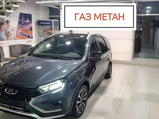 2024 Lada (ВАЗ) Vesta SW Cross I Рестайлинг (NG), серый, 1630000 рублей, вид 4