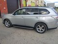 2013 Mitsubishi Outlander III, серебристый - вид 3