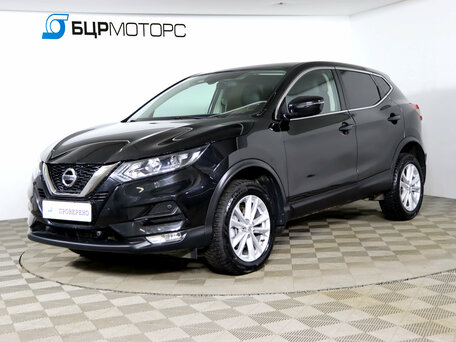 2019 Nissan Qashqai II, чёрный, 1549990 рублей, вид 2