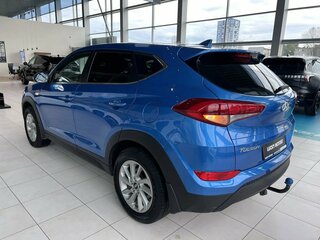 2018 Hyundai Tucson III, голубой, 1695000 рублей, вид 4