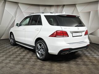 2016 Mercedes-Benz GLE 400 I (W166), белый, 3325150 рублей, вид 4