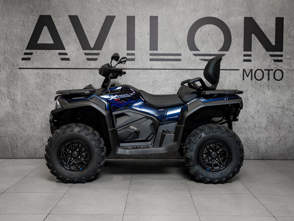 2026 Loncin XWolf 700, синий, 898000 рублей - вид 2