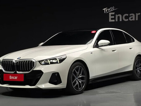 BMW 5 серии VIII (G60/G61/G68)