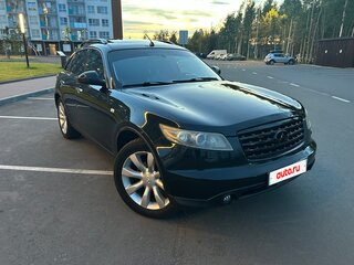 2006 Infiniti FX35 I (S50) Рестайлинг, чёрный, 920000 рублей, вид 2
