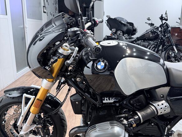 2025 BMW R Nine T, чёрный, 1699000 рублей - вид 5