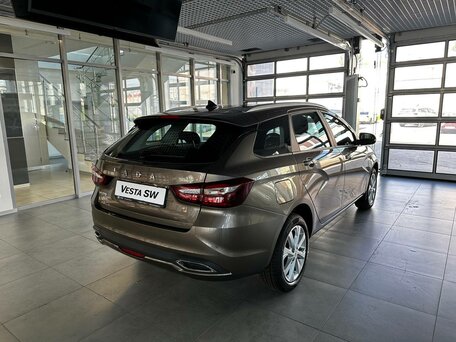 2026 Lada (ВАЗ) Vesta SW I Рестайлинг (NG), коричневый, 1935000 рублей, вид 5