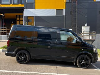 2010 Volkswagen Caravelle T5 Рестайлинг, чёрный, 1300000 рублей, вид 4