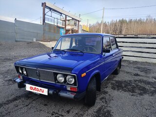 2004 Lada (ВАЗ) 2106, синий, 120000 рублей, вид 5