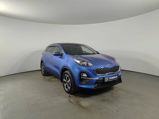 2021 Kia Sportage IV Рестайлинг, синий, 2356900 рублей, вид 3