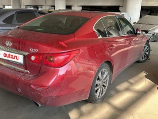 2014 Infiniti Q50 I, красный, 1123000 рублей, вид 2
