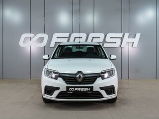 2021 Renault Logan II Рестайлинг, белый, 775000 рублей, вид 3