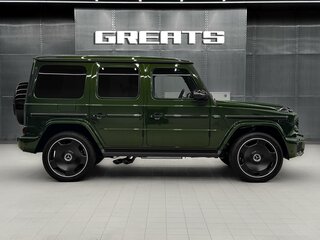 2026 Mercedes-Benz G-Класс AMG 63 AMG II (W465) Рестайлинг, зелёный, 32600000 рублей, вид 4