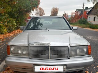 1985 Mercedes-Benz 190 (W201), серебристый, 115000 рублей, вид 3