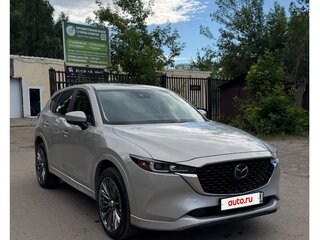 2023 Mazda CX-5 II Рестайлинг, серый, 4500000 рублей, вид 2