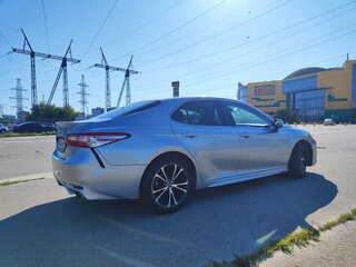 2018 Toyota Camry US Market VIII (XV70), серый, 1999000 рублей, вид 5