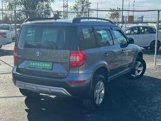 2014 Skoda Yeti I Рестайлинг, серый, 990000 рублей, вид 2