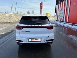 2023 Chery Tiggo 7 Pro Max I, белый, 1680000 рублей, вид 5