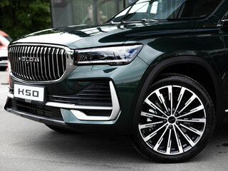2026 VOLGA K50, зелёный, 4799000 рублей, вид 2
