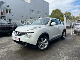 2011 Nissan Juke I, белый, 640000 рублей, вид 5