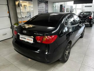 2010 Hyundai Elantra IV (HD), чёрный, 499000 рублей, вид 4