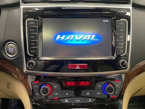2019 Haval H6 I, белый - вид 12