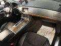 2014 Jaguar XF I Рестайлинг, чёрный - вид 8