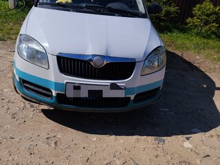 2007 Skoda Fabia II, белый, 250000 рублей, вид 1