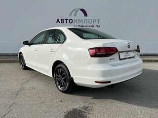 2016 Volkswagen Jetta VI Рестайлинг, белый, 1330000 рублей, вид 4