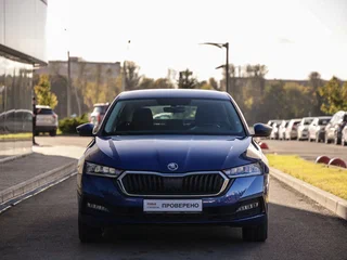 2021 Skoda Octavia IV (A8), синий, 2050000 рублей, вид 4