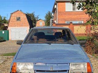 1987 Lada (ВАЗ) 2108, голубой, 175000 рублей, вид 1