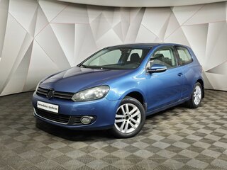 2010 Volkswagen Golf VI, синий, 475150 рублей, вид 5