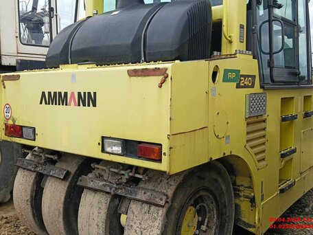 2015 Ammann AP, жёлтый, 6035000 рублей, вид 3