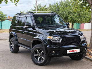 2008 УАЗ Патриот 3163 I, чёрный, 610000 рублей, вид 1