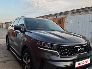 2021 Kia Sorento IV, серый, 3650000 рублей, вид 3