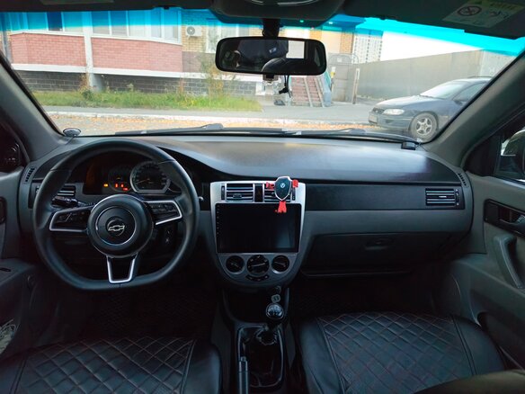 2013 Daewoo Gentra II, чёрный, 420000 рублей - вид 3