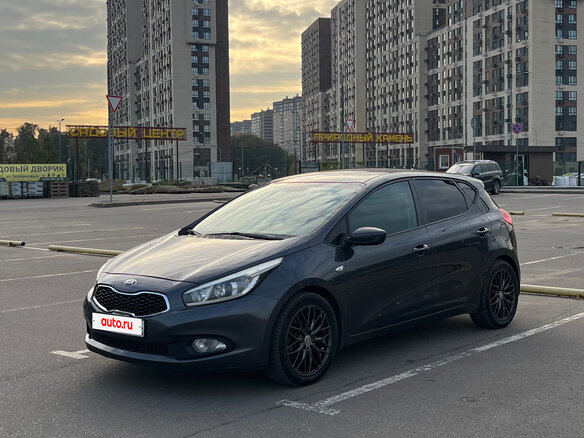 2015 Kia Ceed II, серый