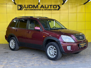 2009 Chery Tiggo (T11) I, красный, 259000 рублей, вид 3