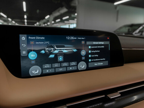 2024 Genesis G90 II, чёрный, 9250000 рублей - вид 30