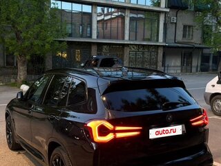 2022 BMW X3 30i xDrive III (G01) Рестайлинг, чёрный, 5450000 рублей, вид 5