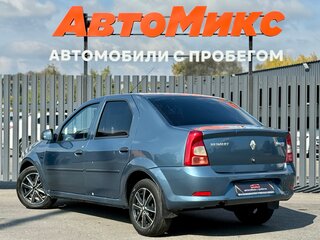 2011 Renault Logan I Рестайлинг, синий, 269000 рублей, вид 4