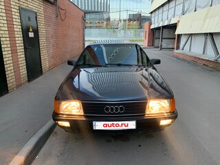 1990 Audi 100 III (C3) Рестайлинг, синий, 280000 рублей, вид 3