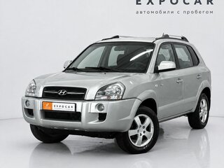 2007 Hyundai Tucson I, серебристый, 800000 рублей, вид 1
