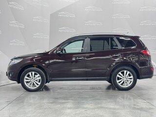 2010 Hyundai Santa Fe II, красный, 1299000 рублей, вид 2