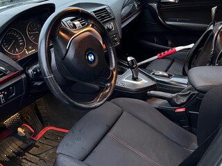 2011 BMW 1 серии 118i II (F20/F21), белый, 850000 рублей, вид 5