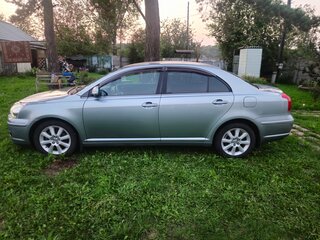 2008 Toyota Avensis II Рестайлинг, серый, 1060000 рублей, вид 2